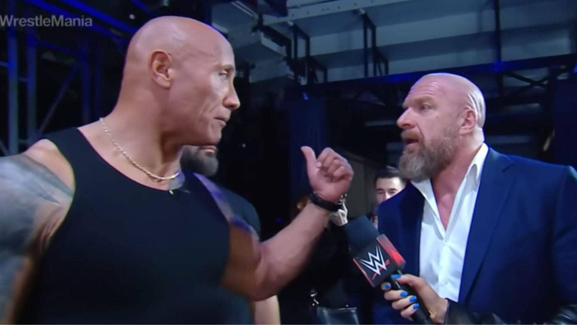 The Rock's Epic Return Teased for WrestleMania 42 Showdown