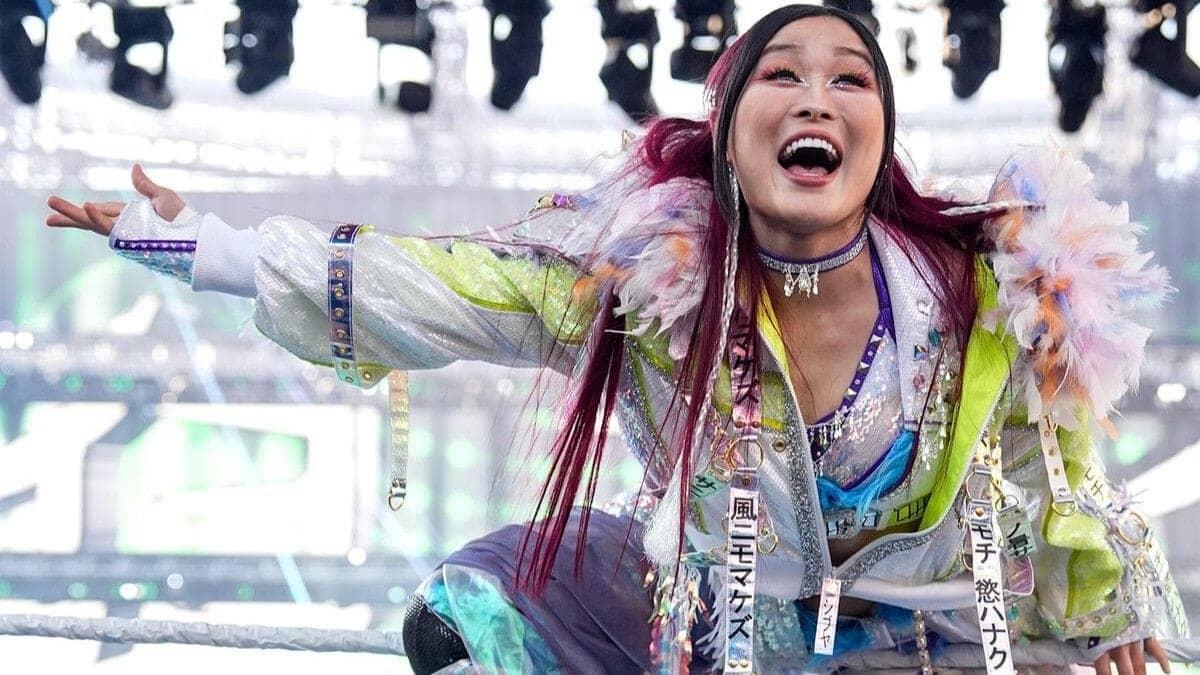 IYO SKY ready to electrify Asuka and Raquel at MSG!