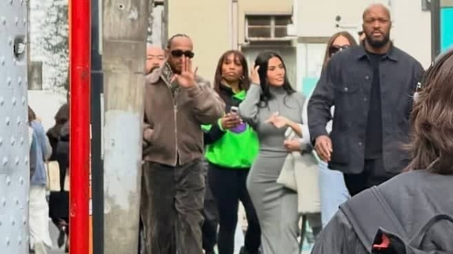 Lewis Hamilton and Kim Kardashian Spark Dating Rumors in Tokyo