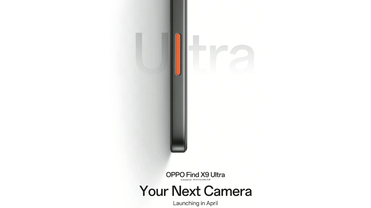 OPPO Find X9 Ultra ka jadoo, April mein aayega dhoom dhaam!