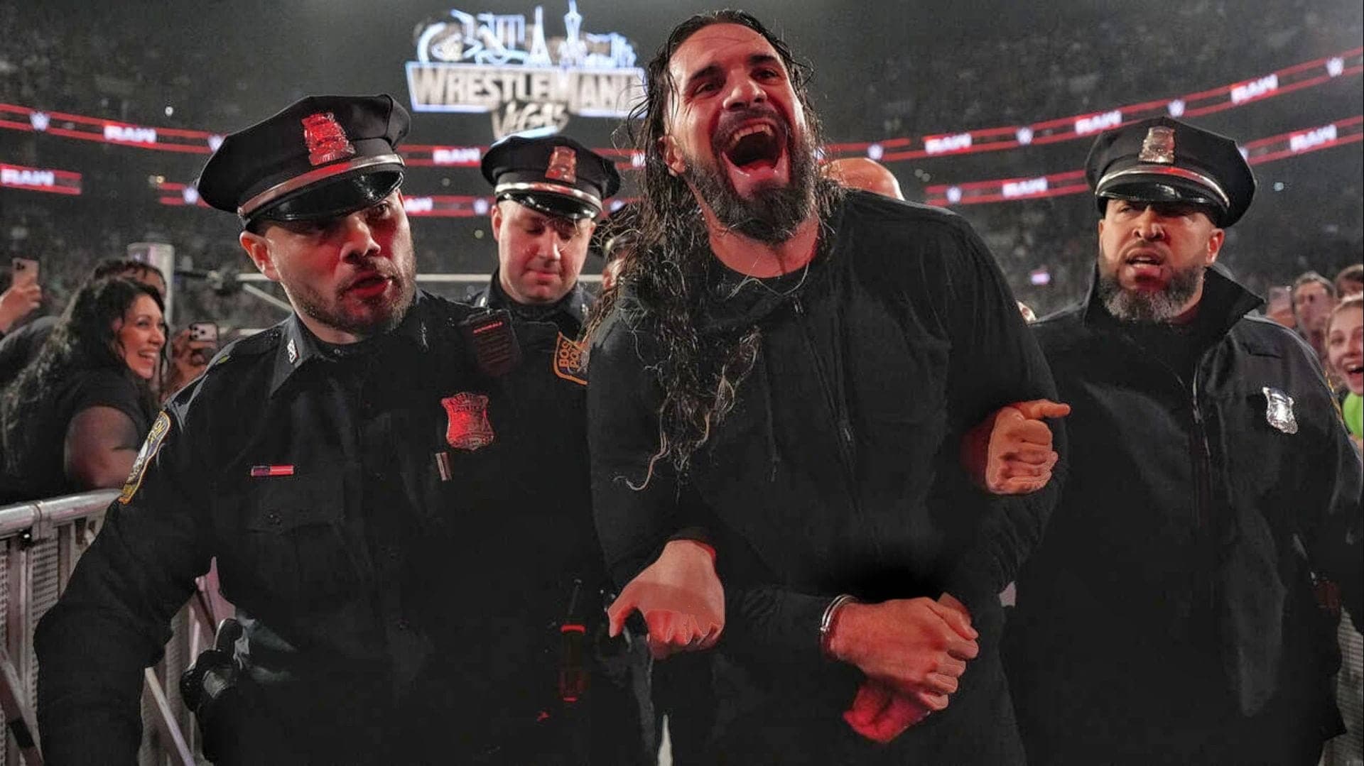 Seth Rollins Arrested? Nah, Just WWE Drama Unleashed!