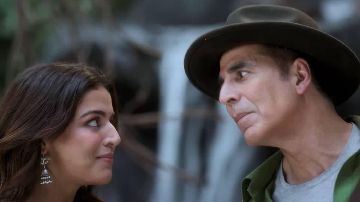 Bhooth Bangla Ka Romantic Track Tu Hi Disda: Akshay Aur Wamiqa