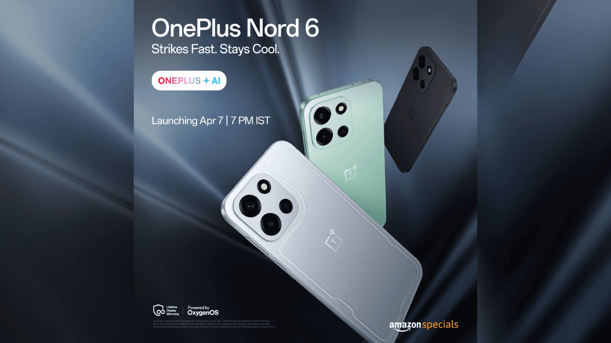 OnePlus Nord 6 set to launch in India on April 7 with 9000mAh battery