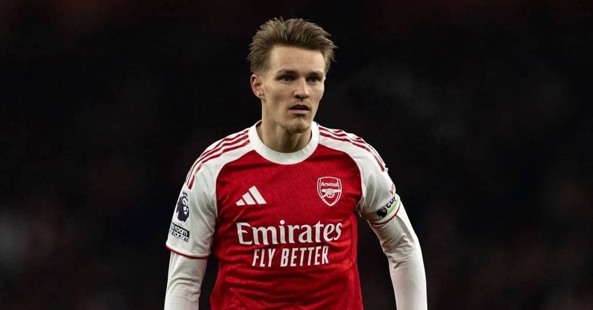Odegaard's Grumpy Knee Drama: Missing Friendlies, Yikes!