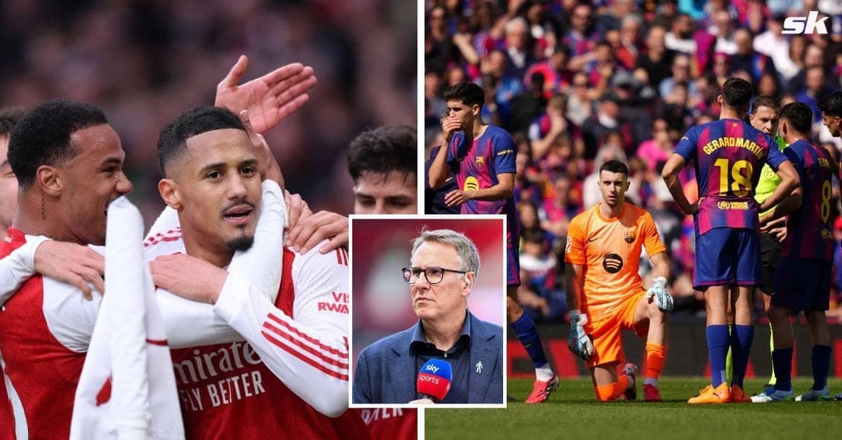 Merson Doubts Arsenal's Chances Against Barcelona, Micah's Confident