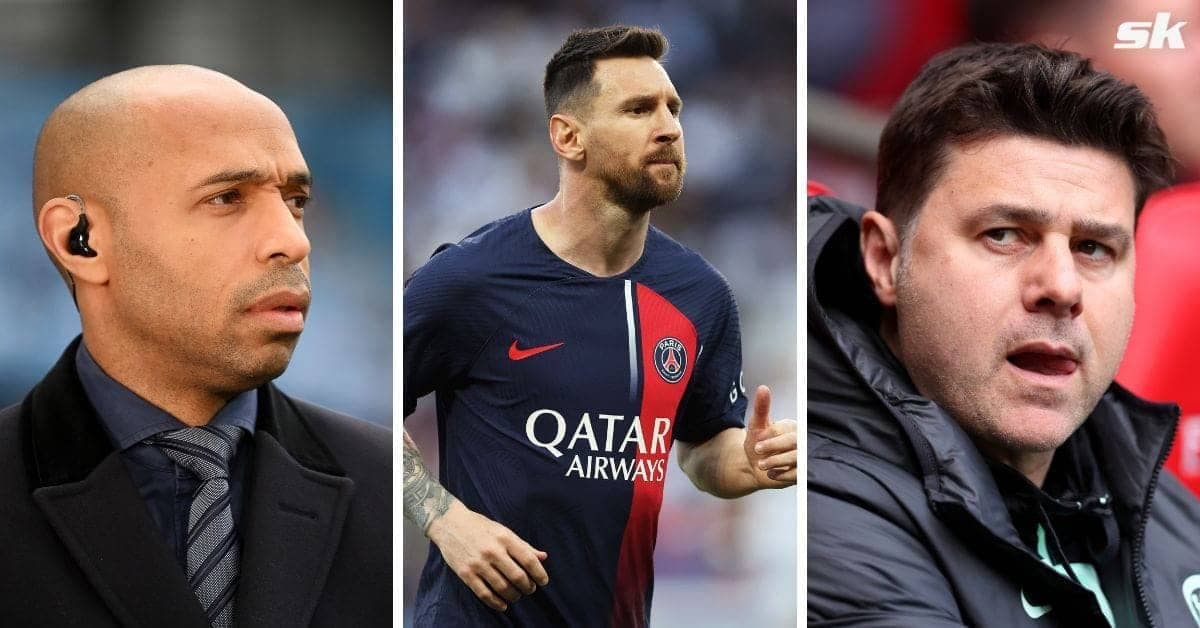Pochettino Takes Down Henry Over Messi's Positioning, Believe Me!