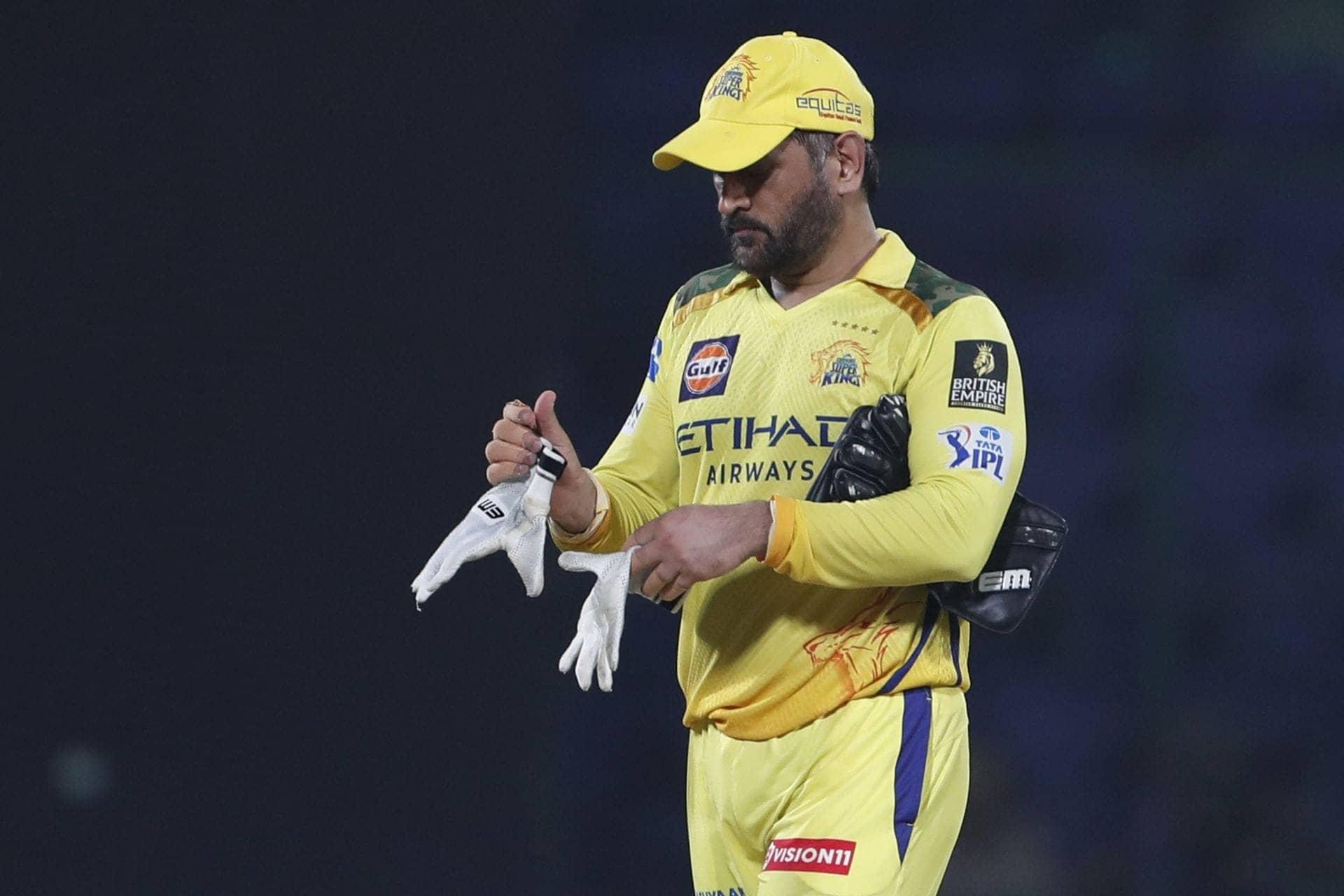 Kris Srikkanth picks MS Dhoni over Sanju Samson for CSK