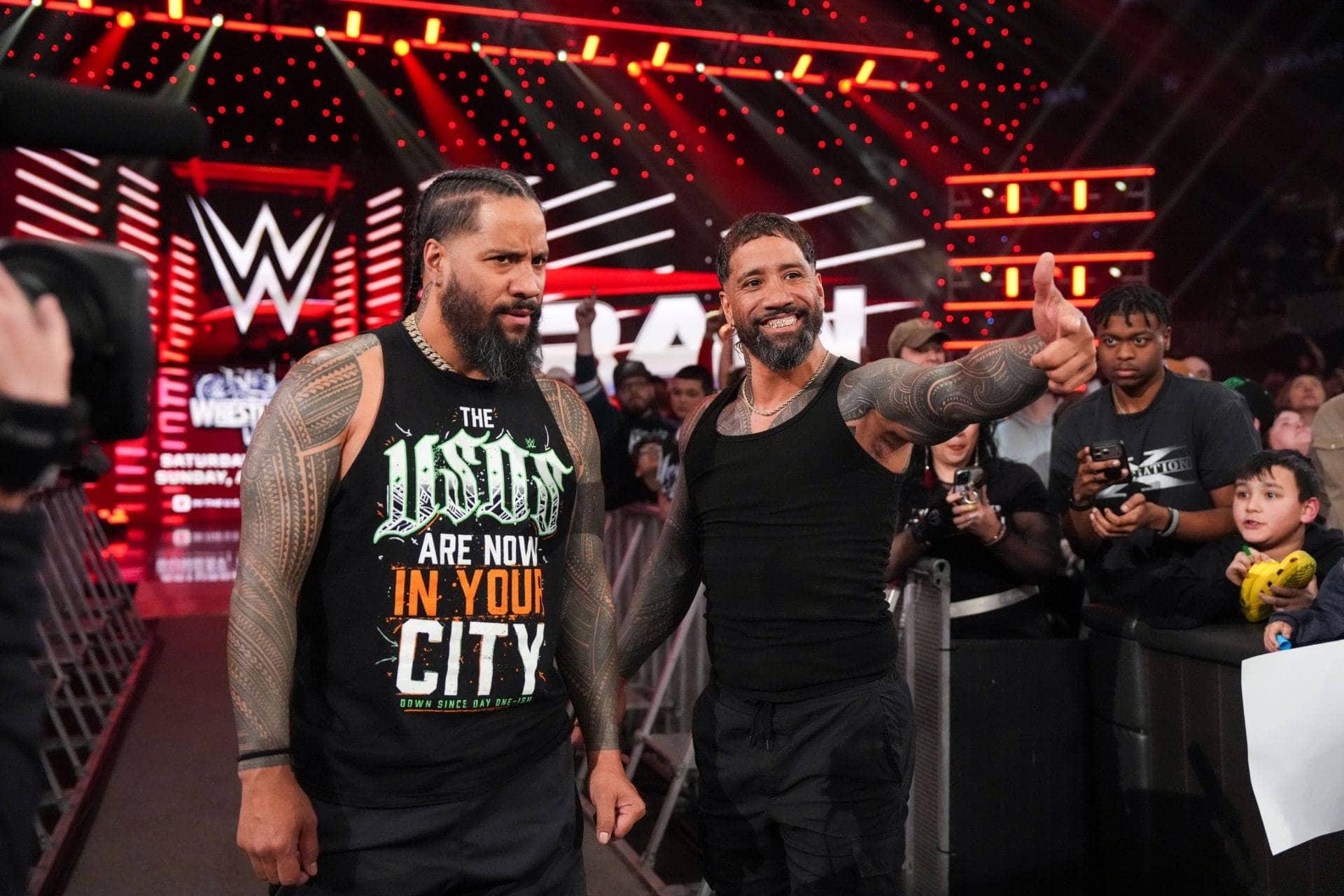 Jimmy Uso's loyalty on the line: A moment that could change everything!