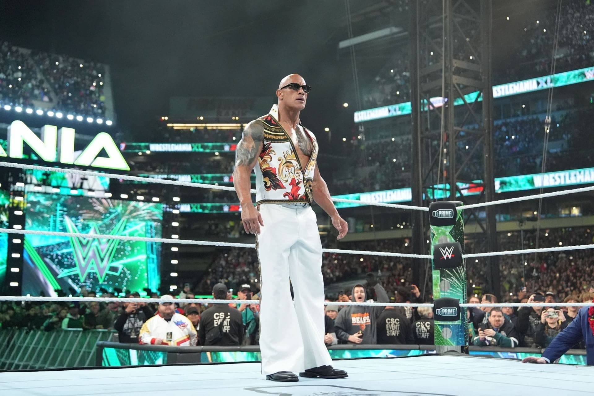 The Rock's Electrifying Comeback Teased for WrestleMania 42 Showdown