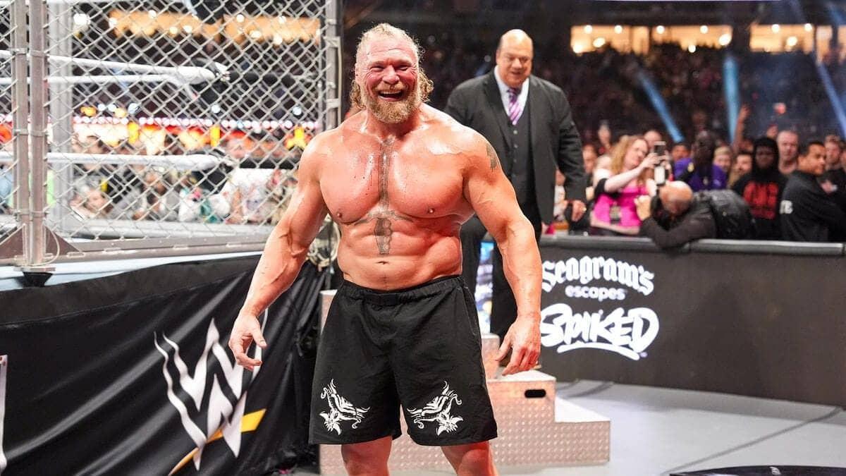 Brock Lesnar: WWE locker room is now a soft pillow fight