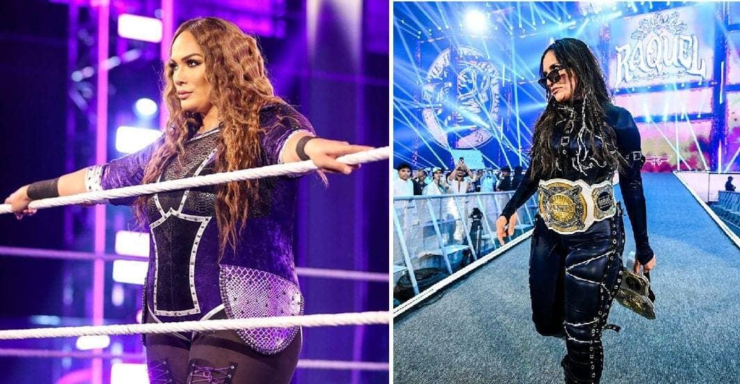 WWE stars Kelani Jordan and Carmelo Hayes get married!