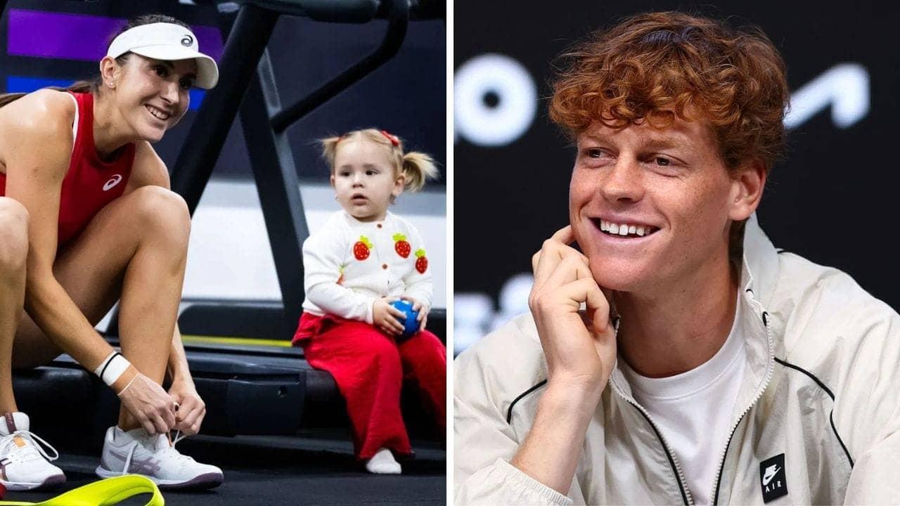 Jannik Sinner Scores Major Points with Bencic’s Daughter