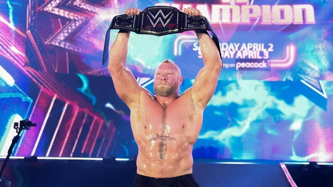 "She's with somebody else." - WWE legend reveals when he found out his wife cheated with Brock Lesnar