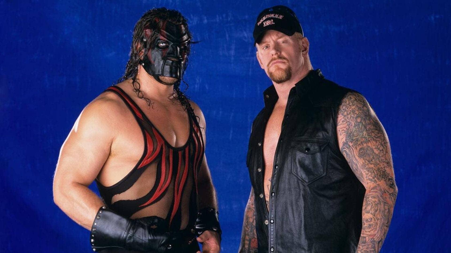 Kane sends The Undertaker a birthday message; gets into argument with himself