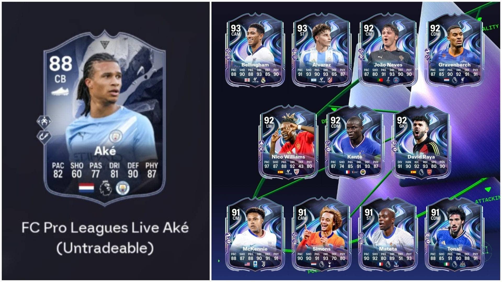 EA FC 26 FC Pro Leagues ePremier League SBC: The new SBC group offers four live player items from the Premier League