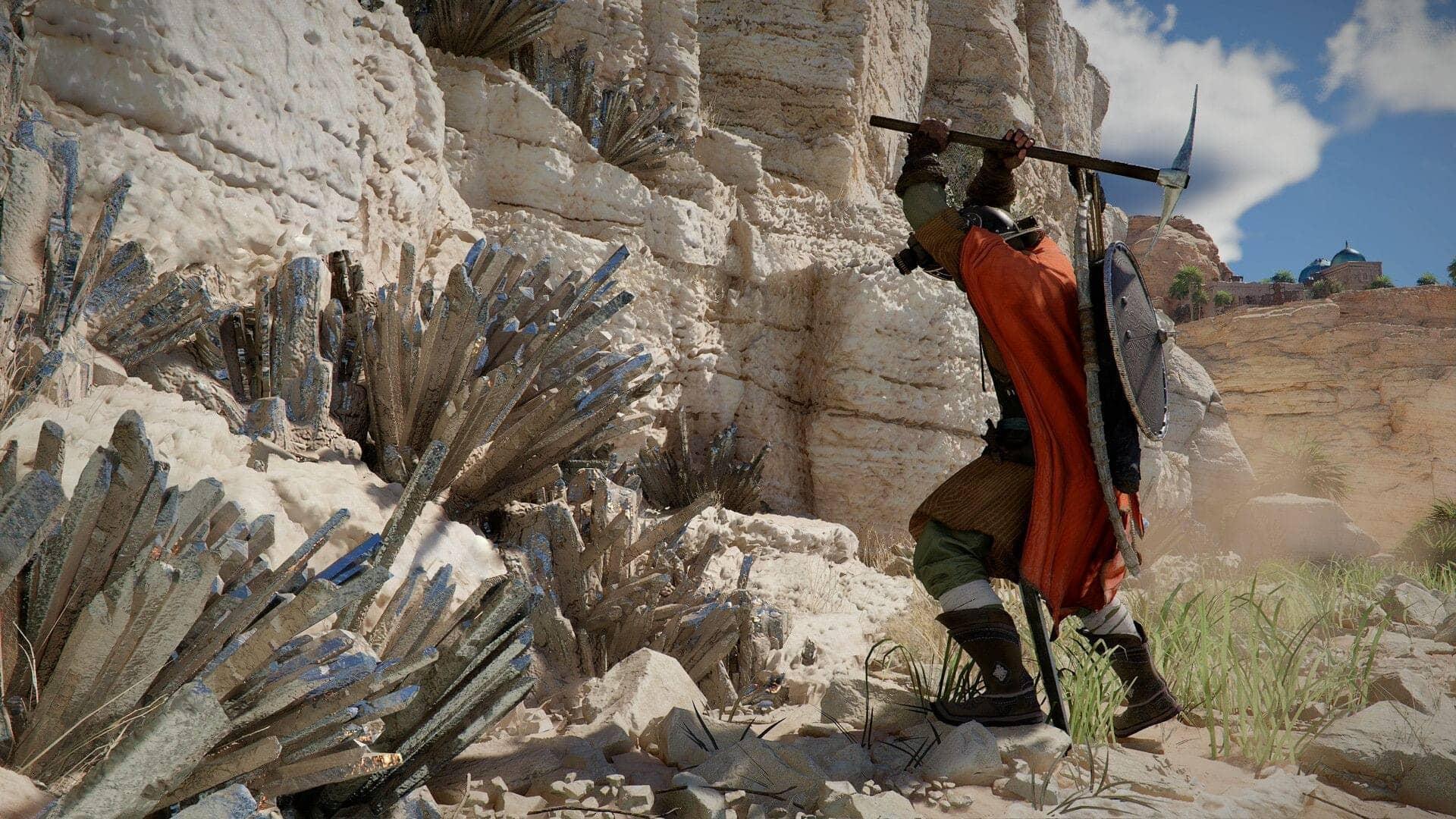 Best diamond farming locations in Crimson Desert