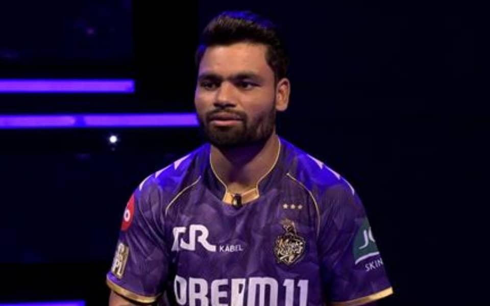 IPL 2026: Rinku Singh ko KKR ka naya vice-captain banaaya