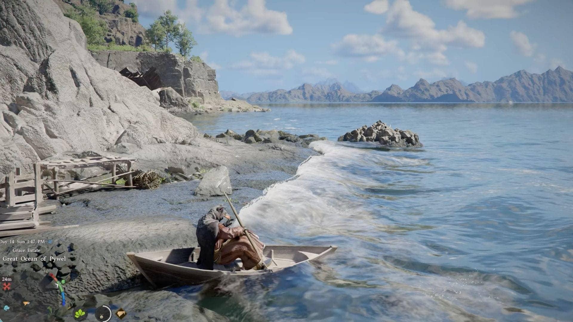 Sail Like A Champ: Get Your Boat in Crimson Desert