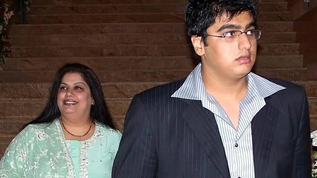 Arjun And Anshula Celebrate Mom's Spirit With Heartfelt Tributes