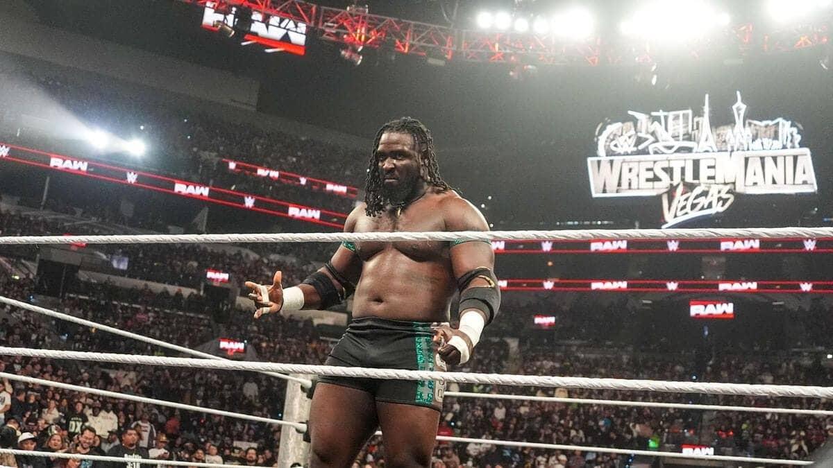 Oba Femi: The Couch-Soiling WWE Sensation Strikes Again
