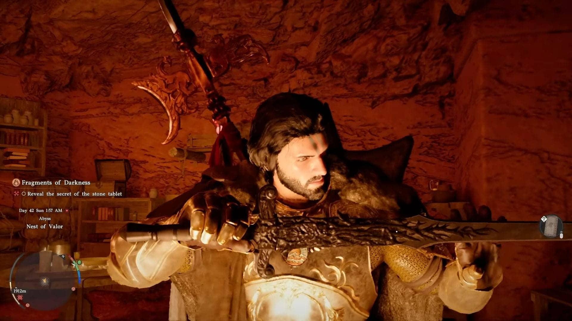 Unlock the Fated Shadow Sword: A Crimson Desert Treasure!