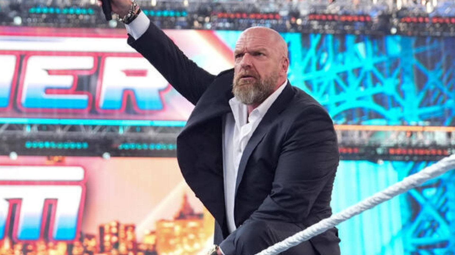 WWE's WrestleMania Buzz: Triple H Celebrates Big Emmy Noms!