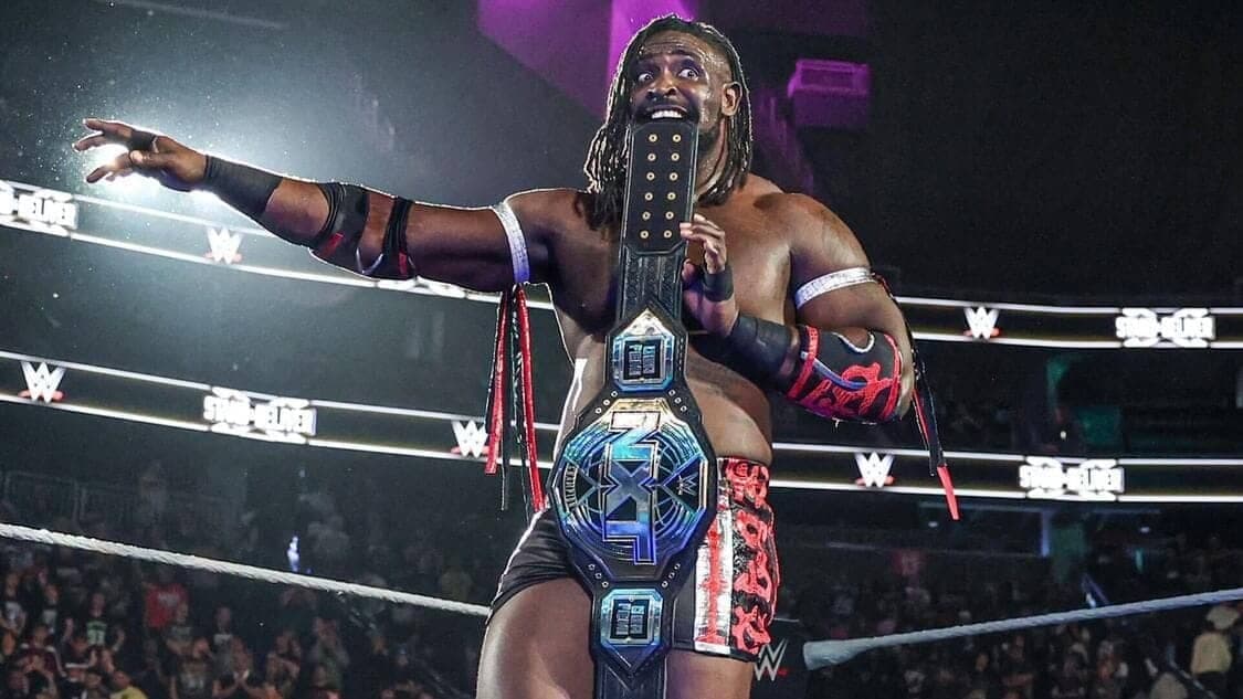 Oba Femi: The Conqueror of Conquerors Takes on Lesnar!