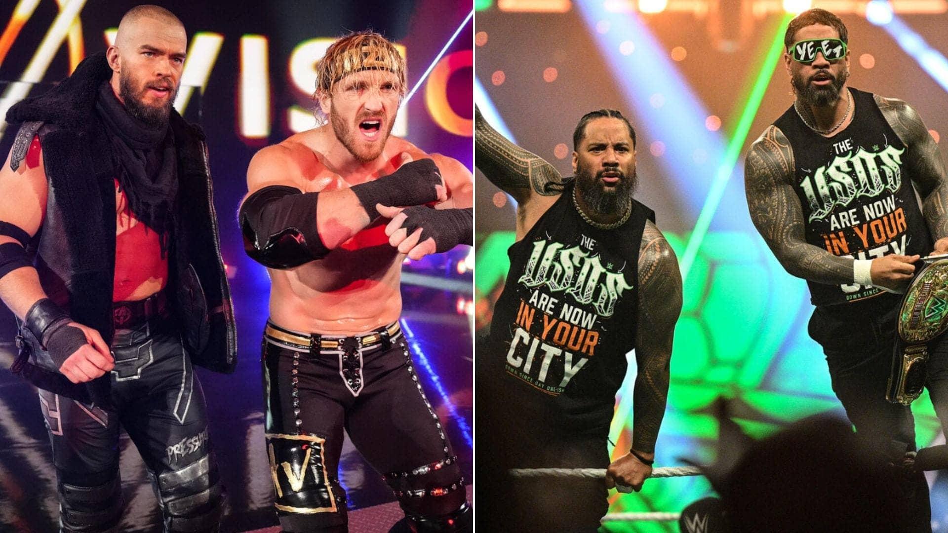 Austin Theory's Epic Warning to The Usos: Title Showdown Looms!