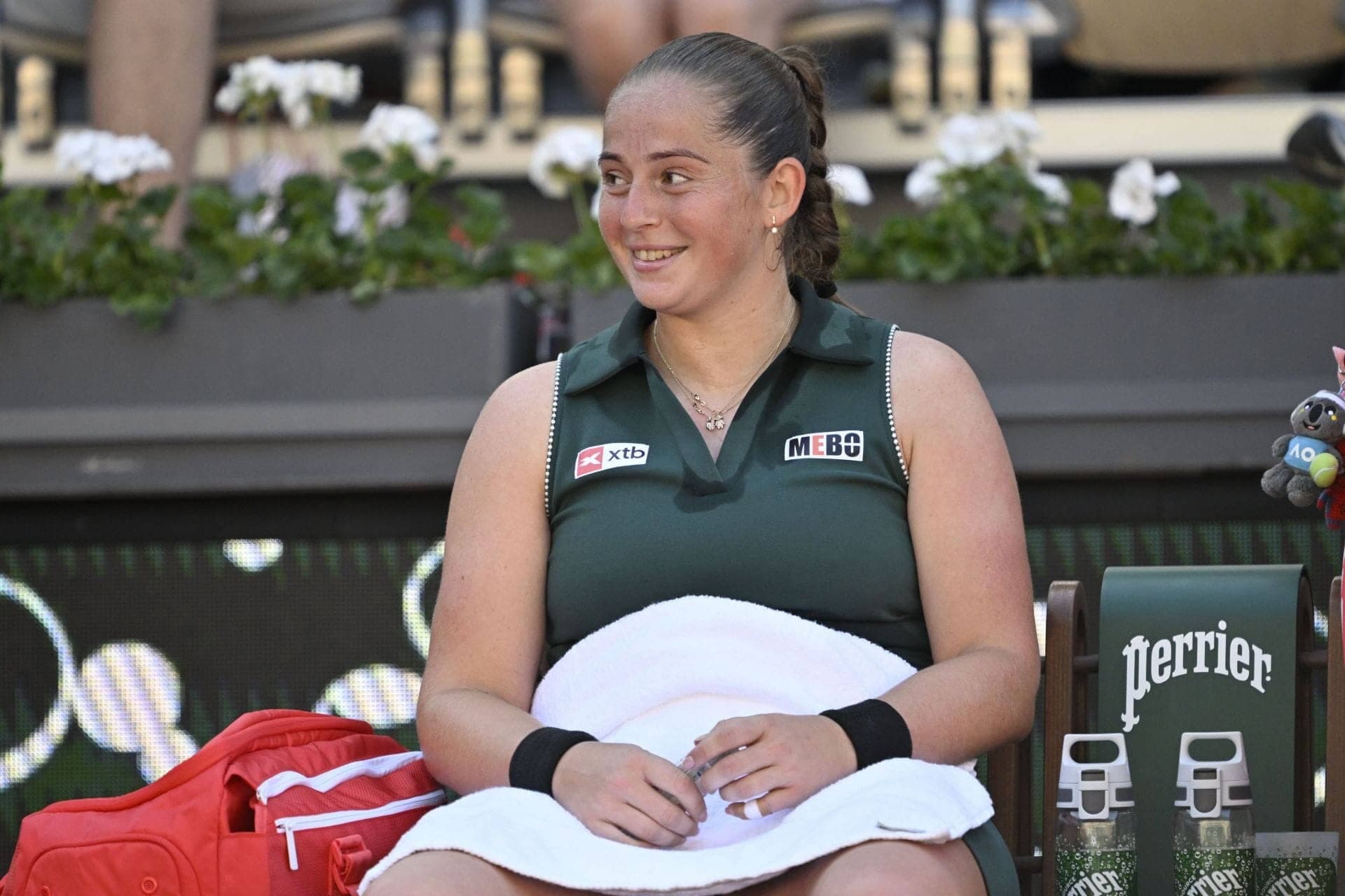 Jelena Ostapenko: From Miami Meltdown to Bikini Bliss!