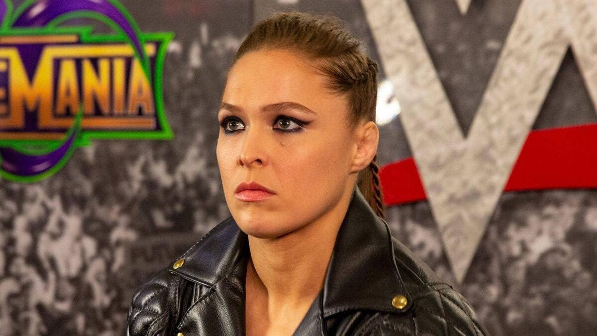 Ronda Rousey ka AEW mein dhamaka, TKO ko diya *fu*k you*!