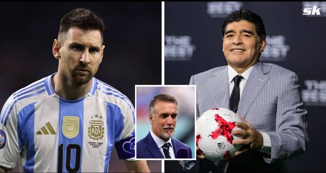 Batistuta ka kehna: Maradona ki *charisma* hai sabse badi!