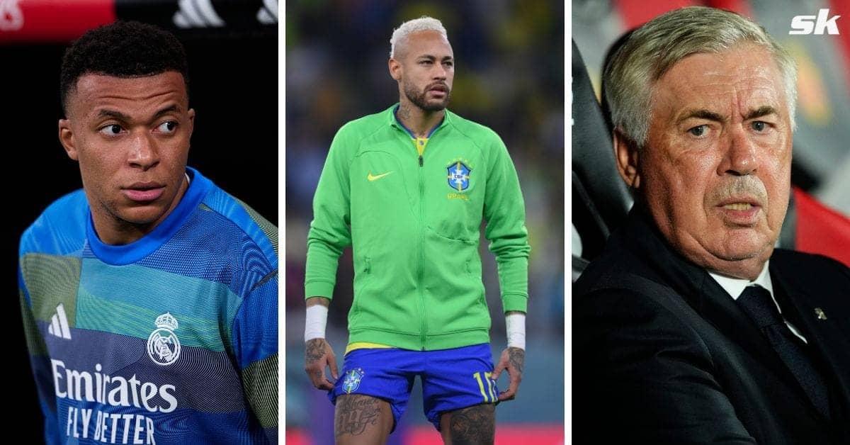 Mbappe Says Neymar Must Be at World Cup, Ancelotti Disagrees!