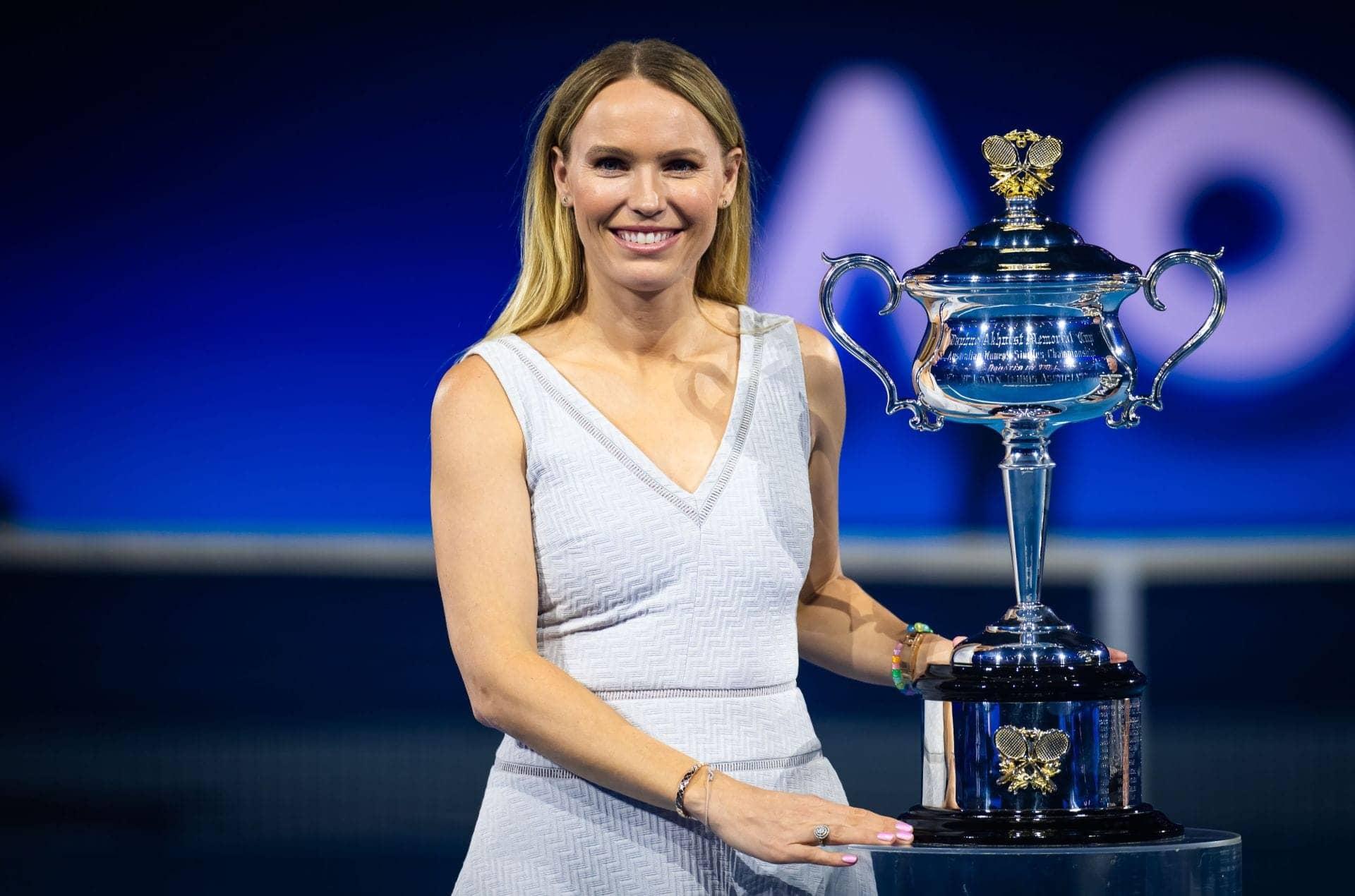 Caroline Wozniacki Shows Off $399,999 Rolex from David Lee