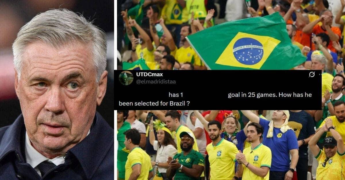 Fans Question Martinelli's Spot in Brazil's Lineup vs France