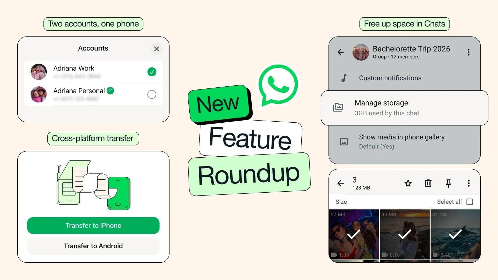 WhatsApp ka naya update: Do accounts aur mazedaar features!