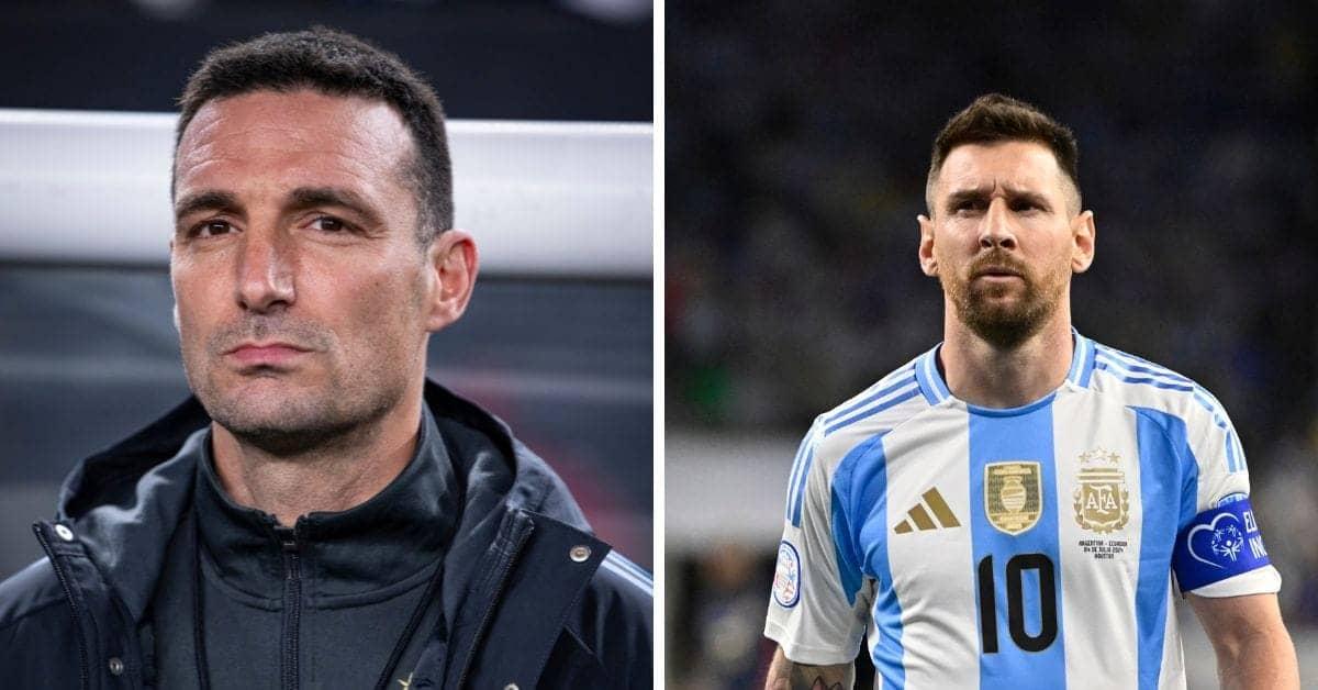 Scaloni Guarantees Messi Will Dazzle in 2026 World Cup
