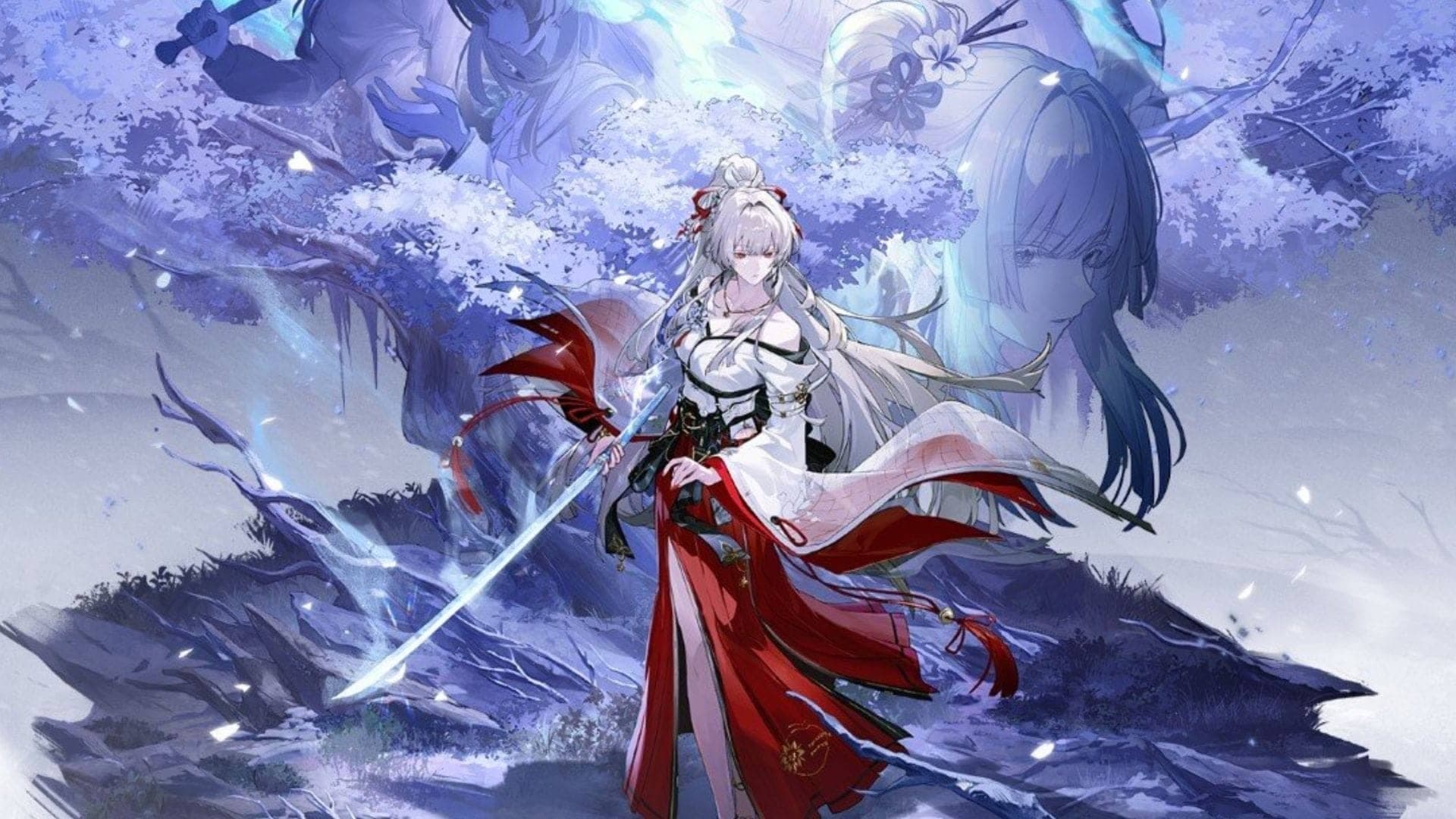 Hiyuki's Sword and Glacio Powers: Wuthering Waves Update