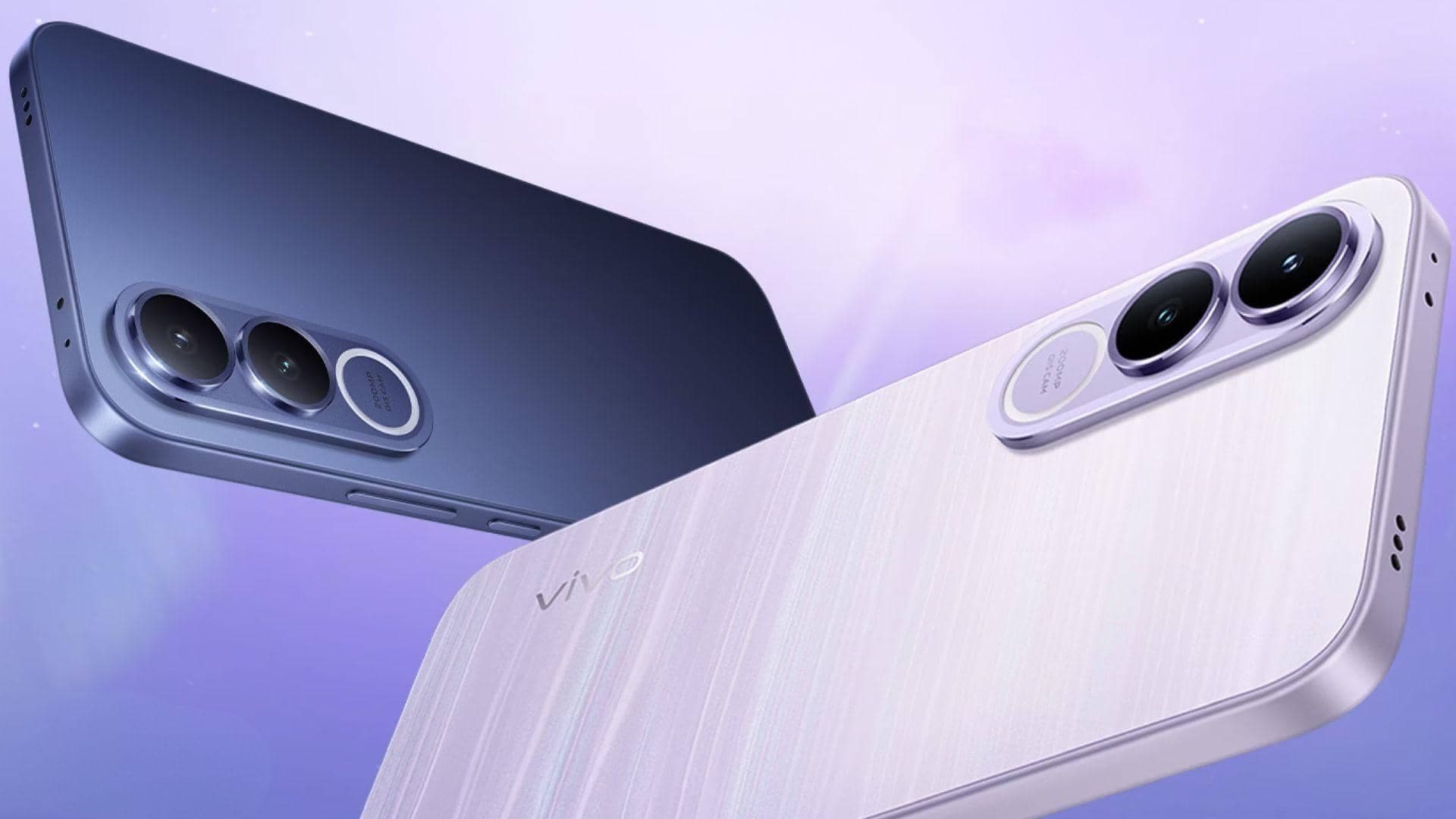 Vivo V70 FE: The Superphone Launching on April 2 in India