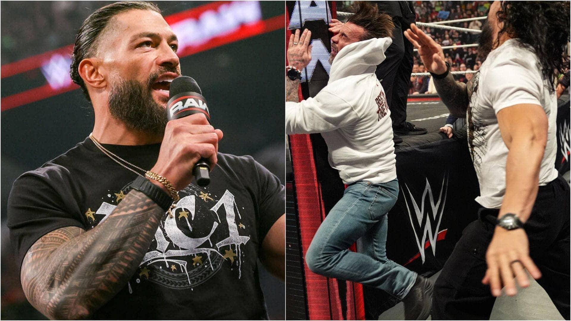 Roman Reigns electrifies the ring, calls out CM Punk!