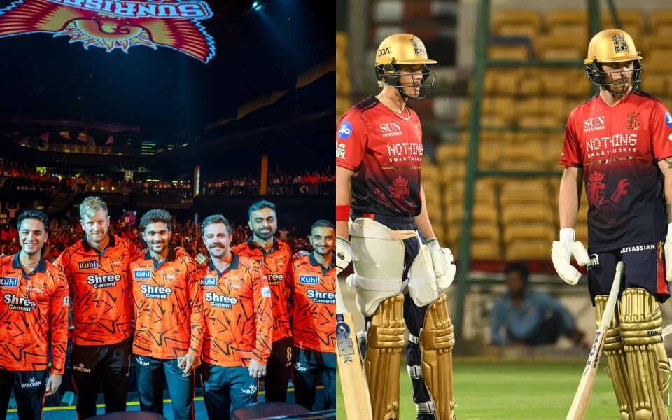 IPL 2026: RCB vs SRH - Exciting Match 1 Preview!