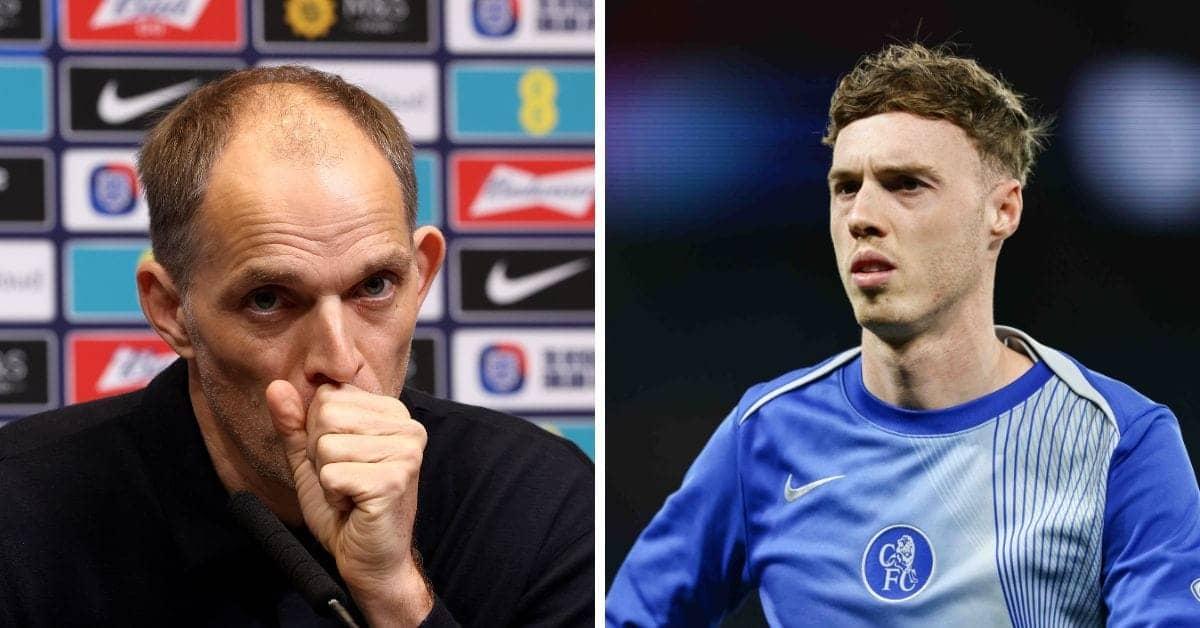 Cole Palmer faces pressure to secure England World Cup spot