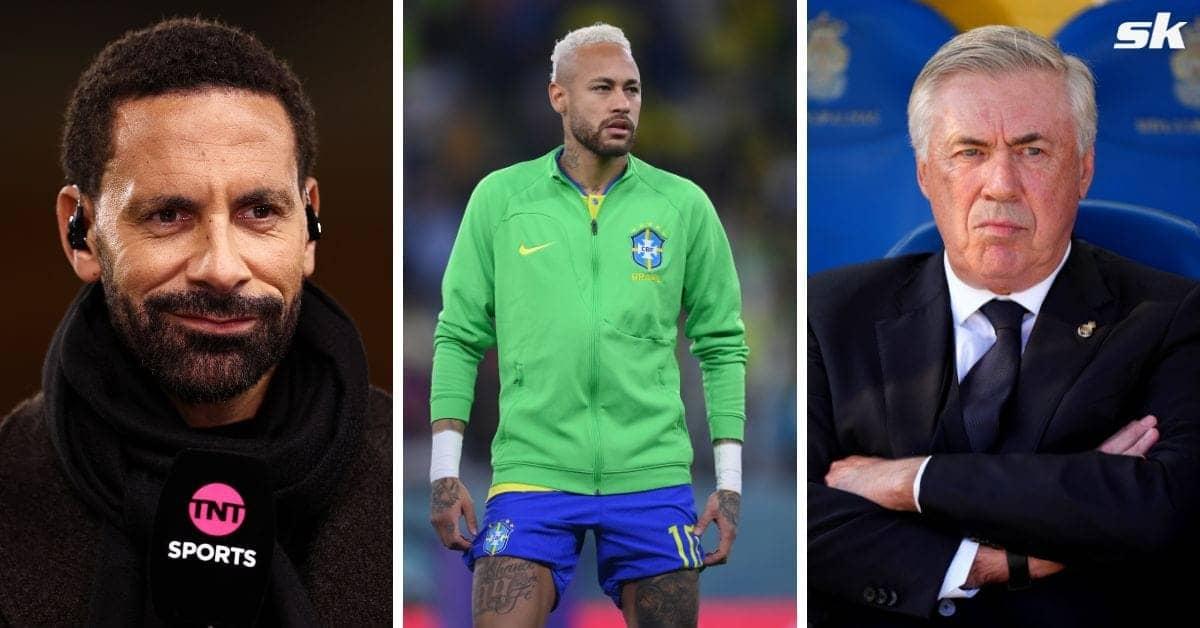 Rio Ferdinand urges Ancelotti to pick Neymar for World Cup