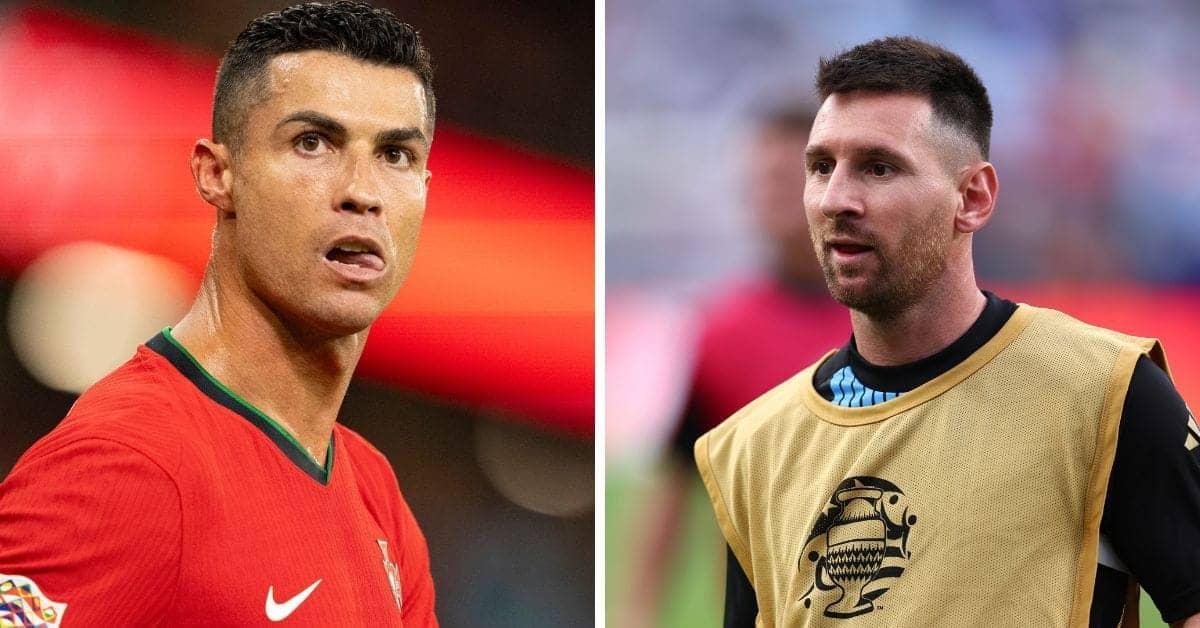 Joe Cole: Ronaldo secretly envies Messi's greatness!