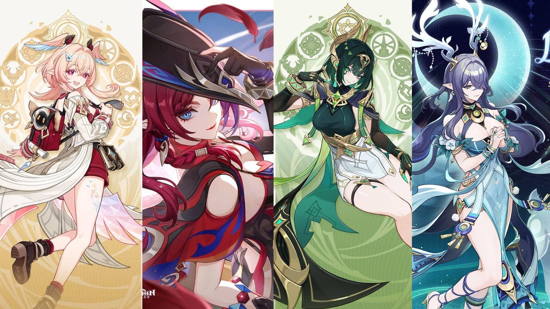 Genshin Impact Luna VI Banners: New Characters Arrive!