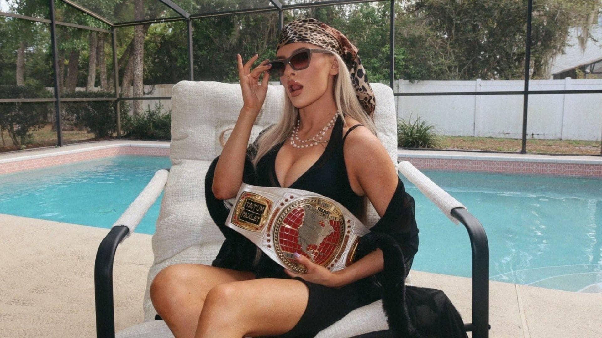 Blake Monroe steals title and sends breakup message, folks!