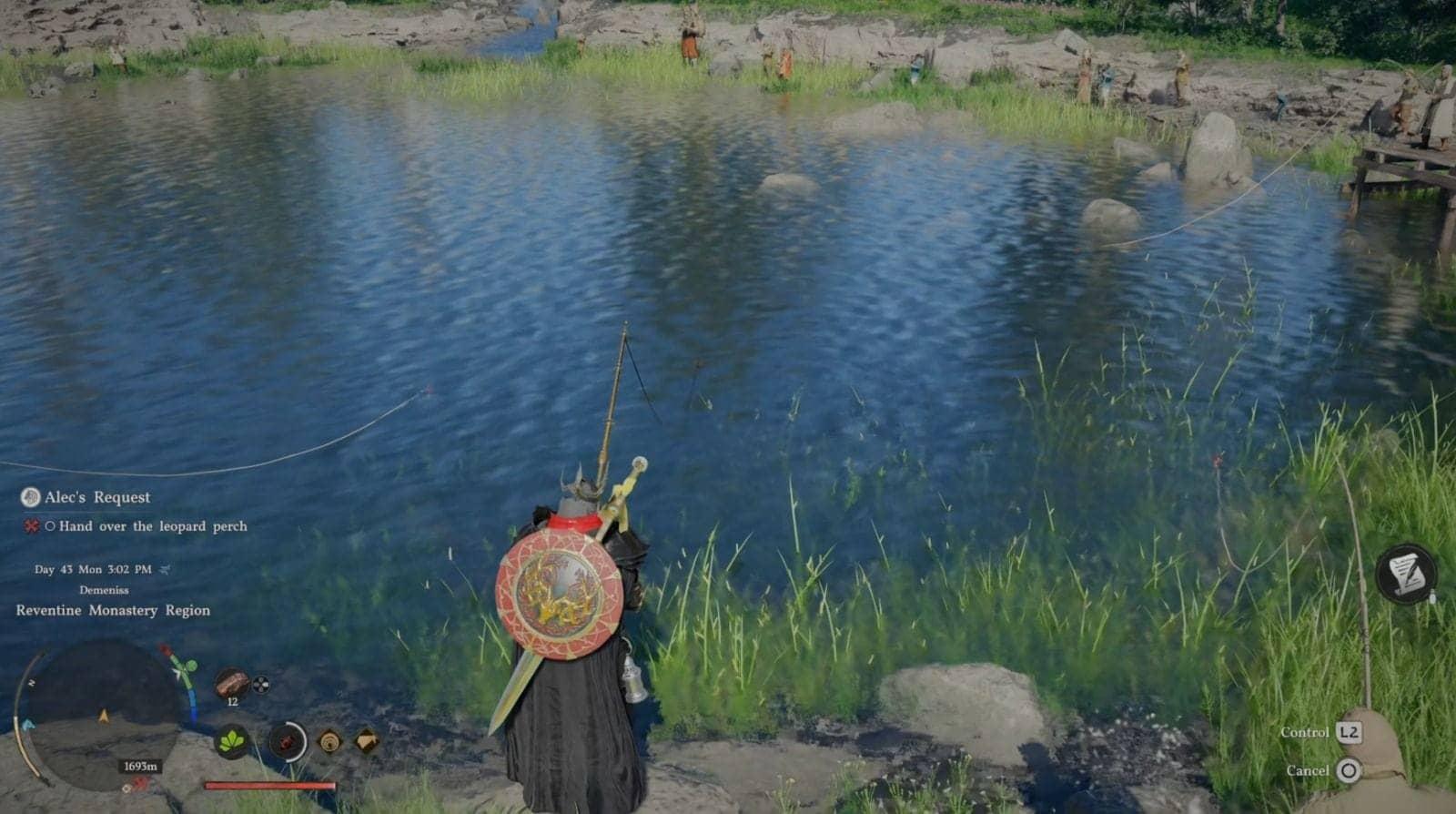 How to snag The Claw fishing rod in Crimson Desert