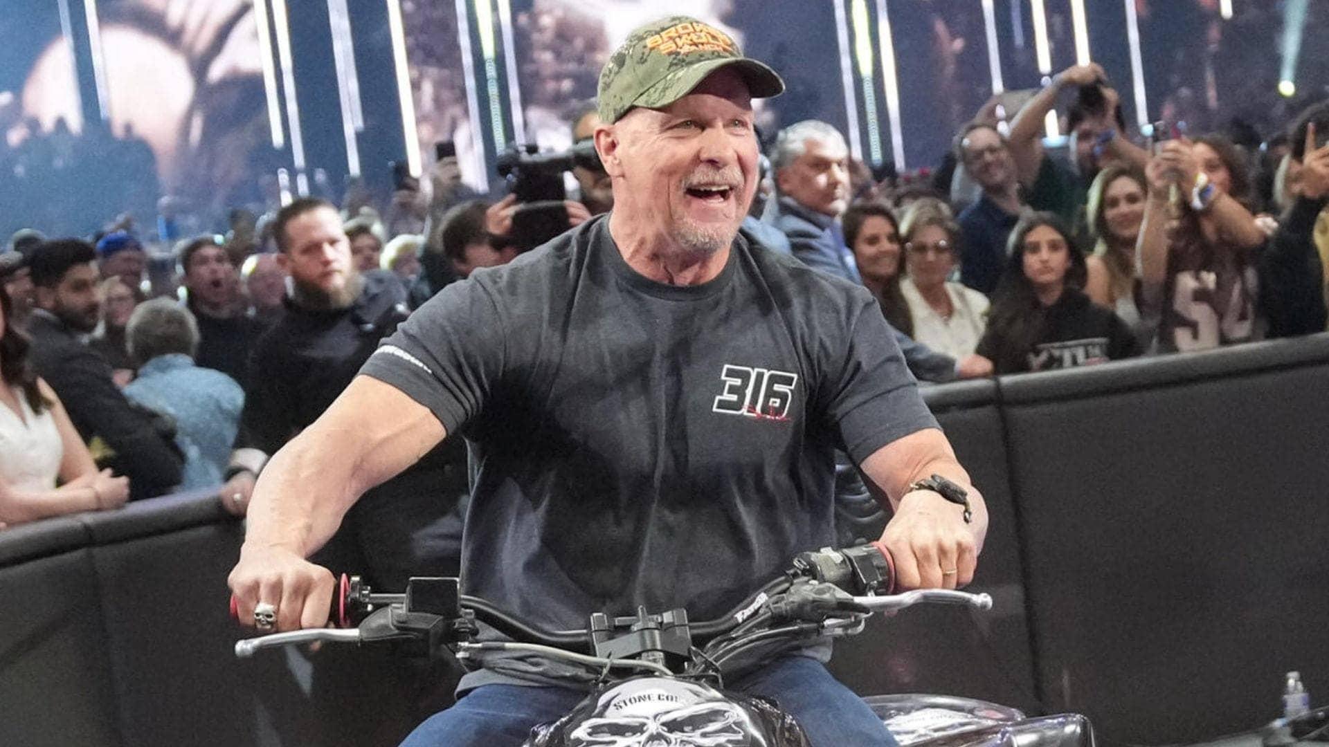 Stone Cold Steve Austin wins desert race, ready for WrestleMania!