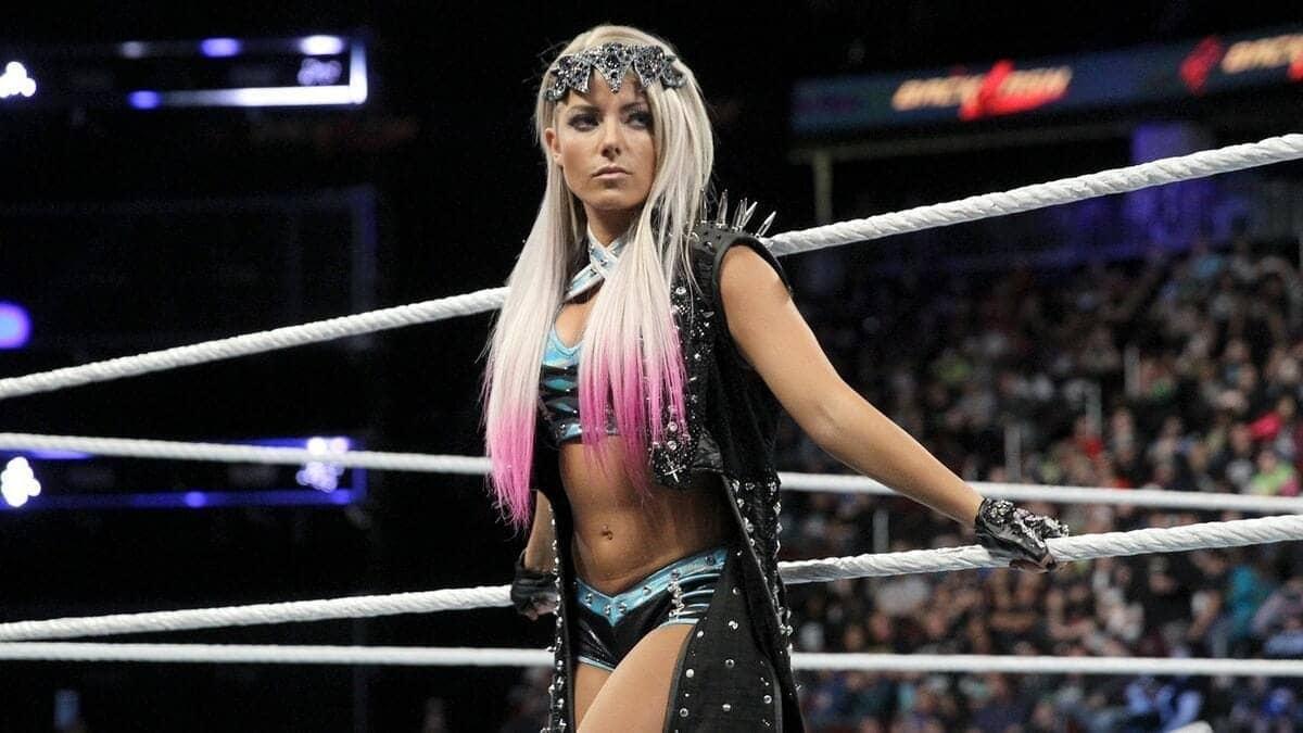 Alexa Bliss warns Brie Bella with a new spoon!