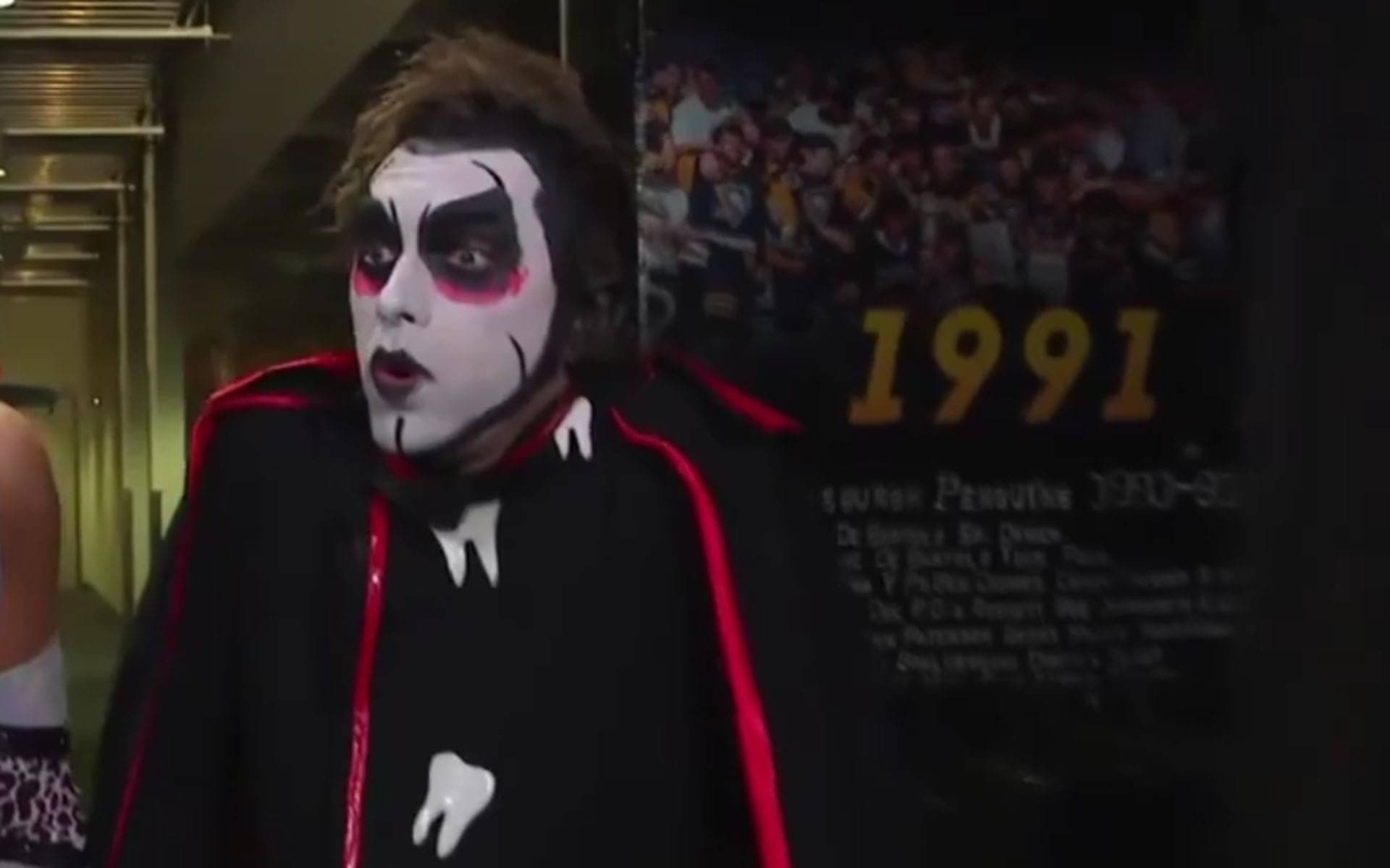 31-year-old star cursed by Danhausen on SmackDown, and it instantly works