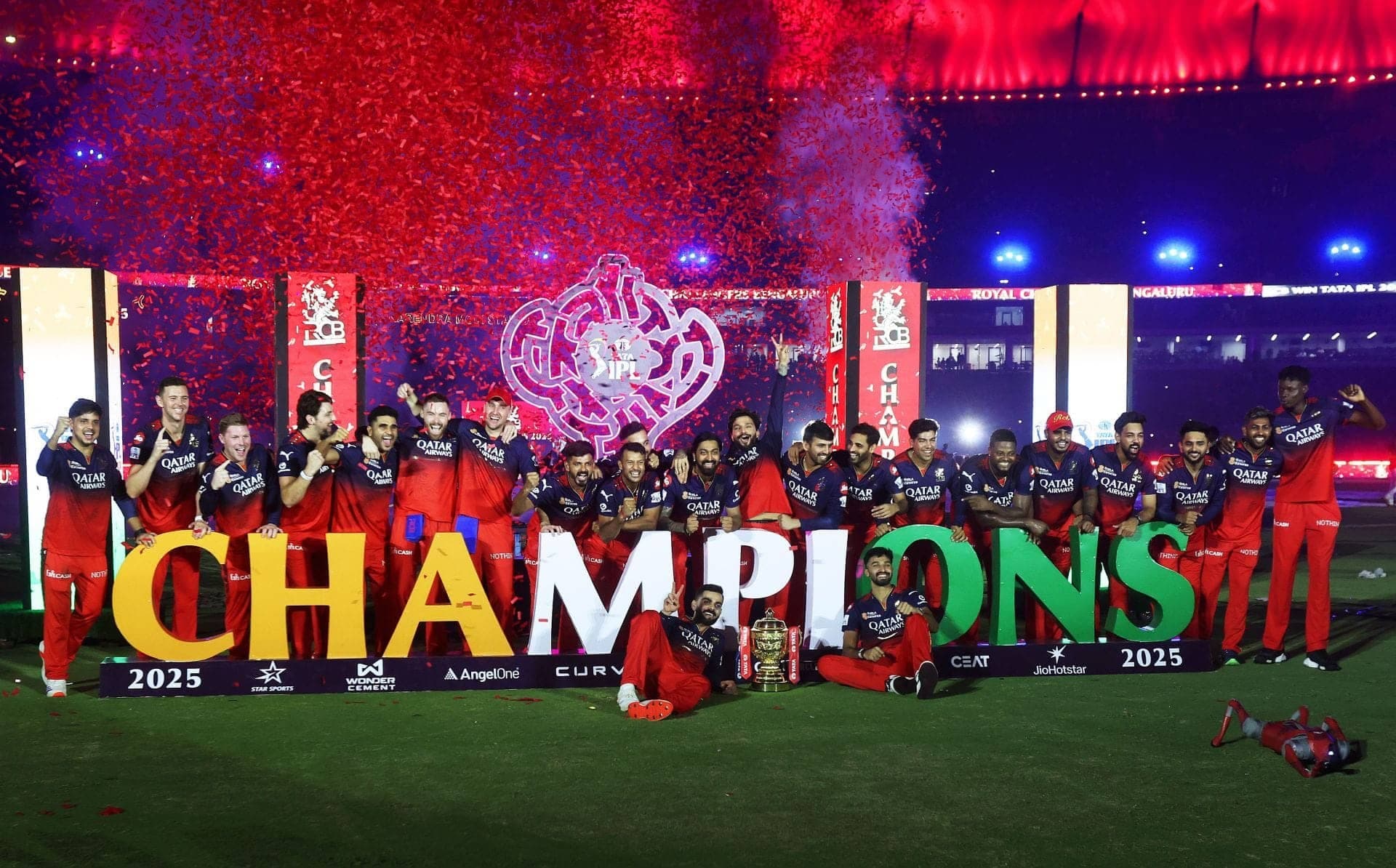 RCB's Exciting Opening Combinations for IPL 2026 Revealed
